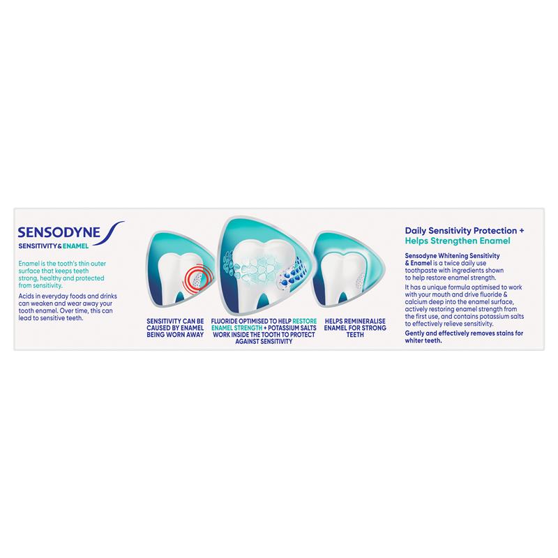 Sensodyne Toothpaste Sensitivity & Enamel Whitening 100g
