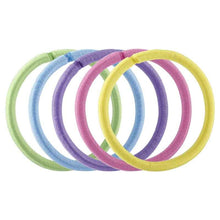 Lady Jayne Snagless Thick Elastics, Assorted, Pk10