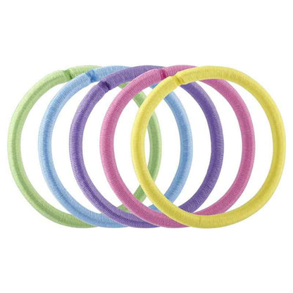Lady Jayne Snagless Thick Elastics, Assorted, Pk10
