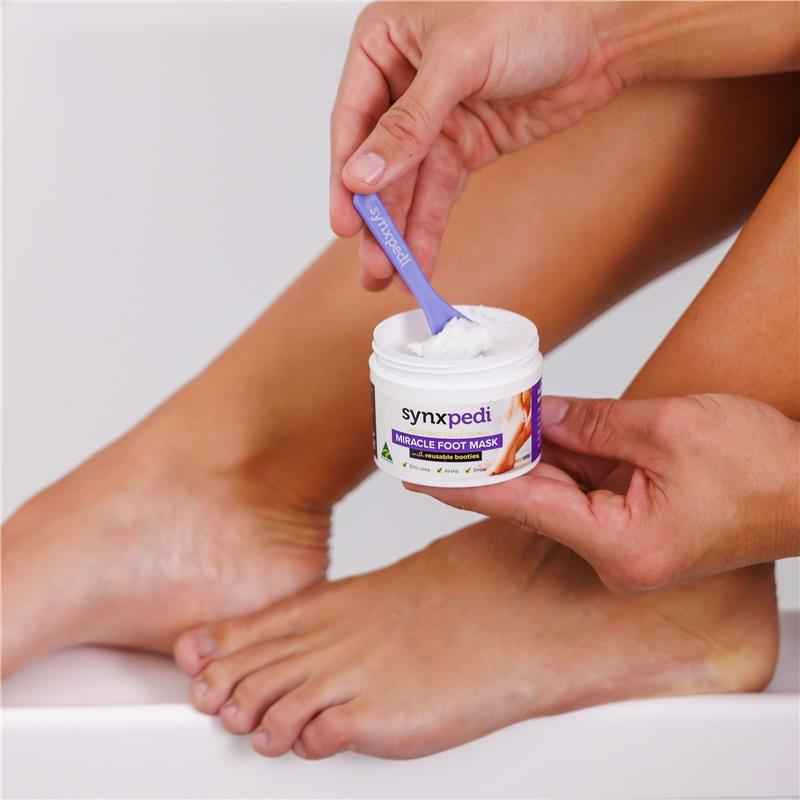 Synxpedi Foot Miracle Mask