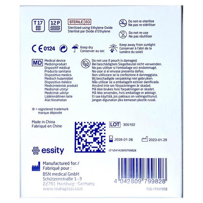 Leukoplast Compress Cotton Gauze 7.5 x 7.5cm 50 Pack