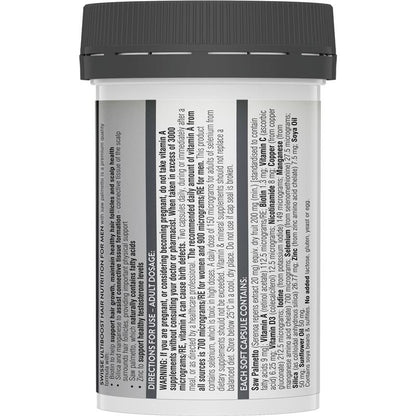 Swisse Hair Nutrition For Men 60 Capsules