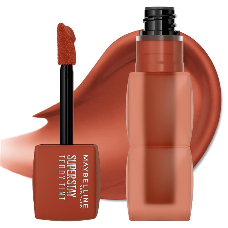Maybelline Superstay Teddy Tint Lipstick Keep It Cozy - GimmeNow