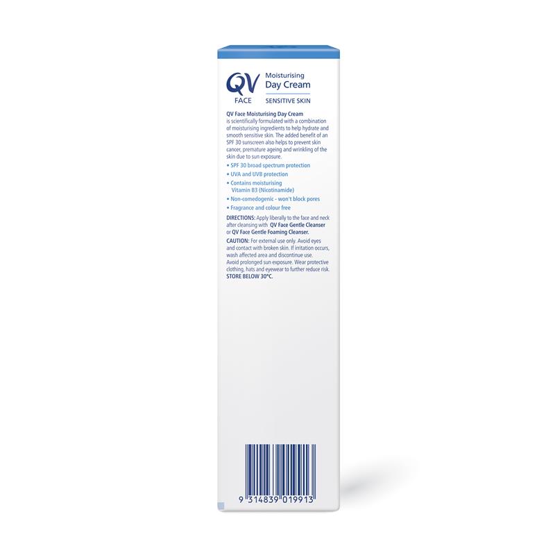 Ego QV Face Day Cream SPF 30 75g