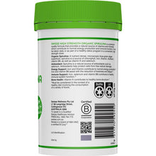 Swisse Organic Spirulina 1000mg 200 Tablets
