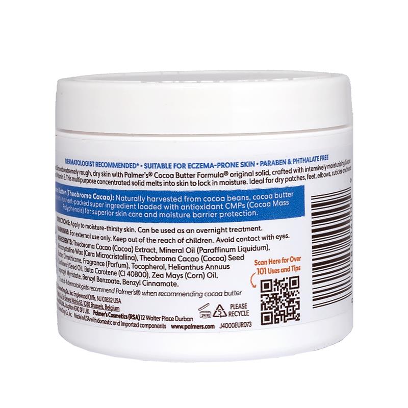 Palmers Cocoa Butter Solid Formula 100g
