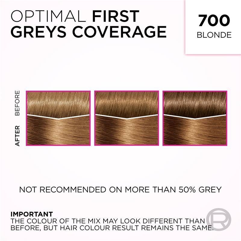 L'Oreal Paris Casting Creme Gloss Semi-Permanent Hair Colour - 700 Dark Blonde (Ammonia free)