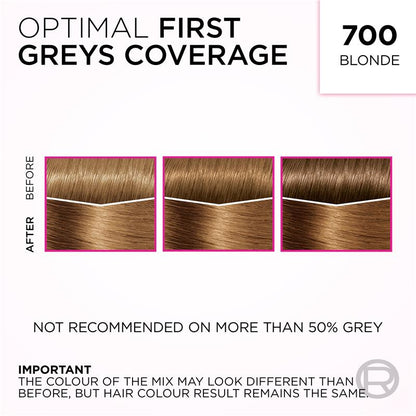 L'Oreal Paris Casting Creme Gloss Semi-Permanent Hair Colour - 700 Dark Blonde (Ammonia free)