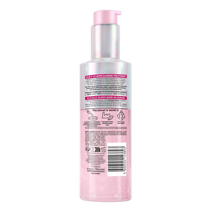 L'Oreal Paris Elvive Glycolic Gloss Leave In Serum 150ml