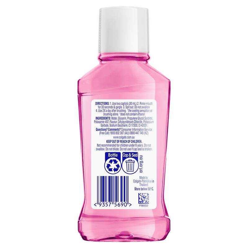 Colgate Mouthwash Max Fresh Watermelon 100ml