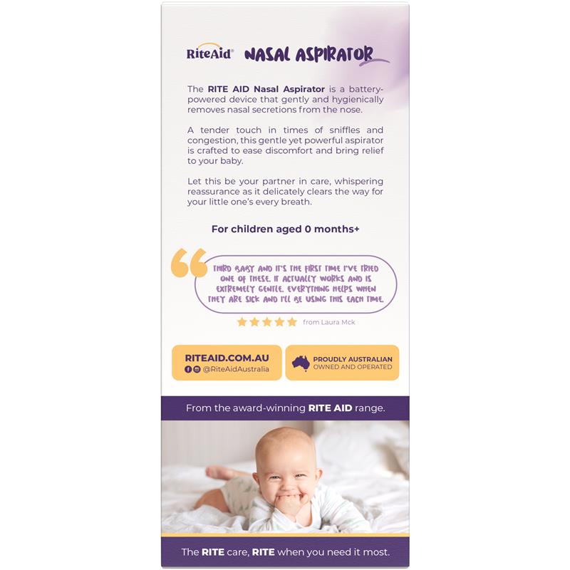 Rite Aid Nasal Aspirator