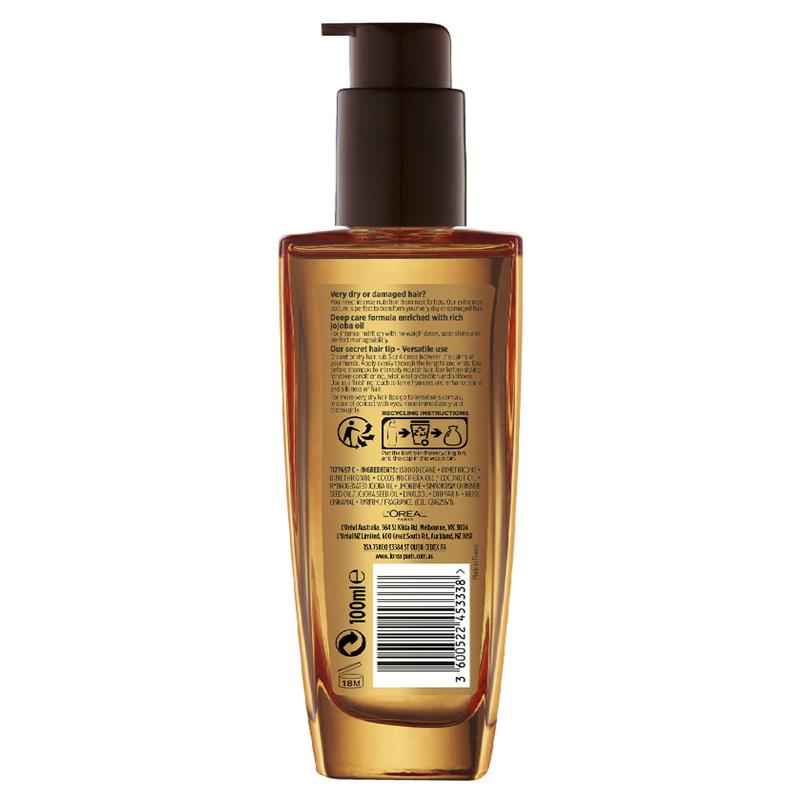 L'Oreal Elvive Extraordinary Treatment Oil Extra Rich 100ml