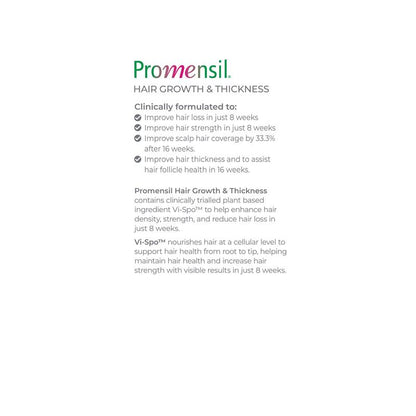 Promensil Hair Growth & Thickness 40 Capsules