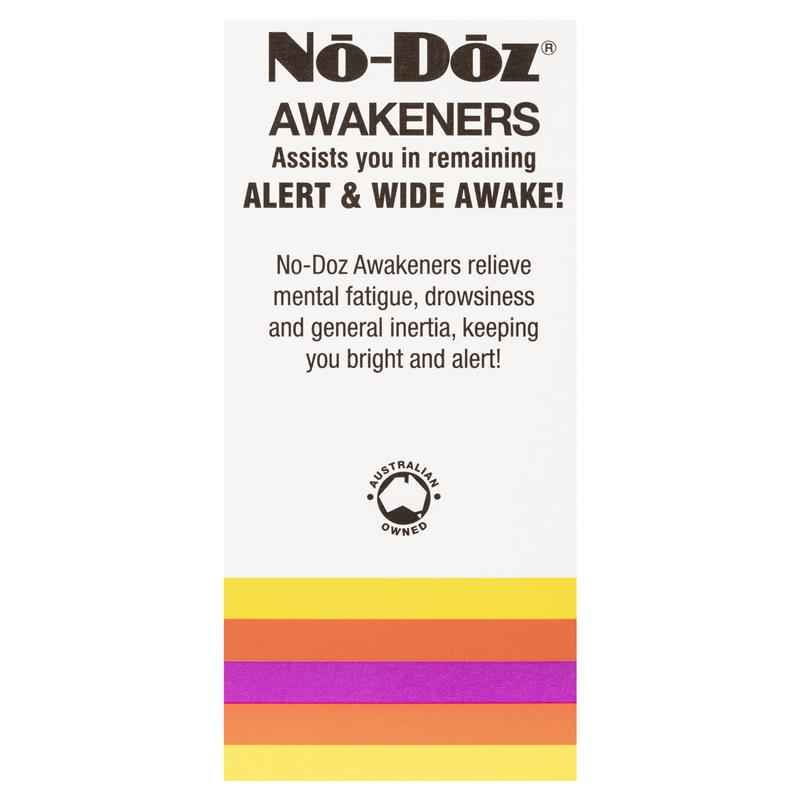 No-Doz 100 Tablets
