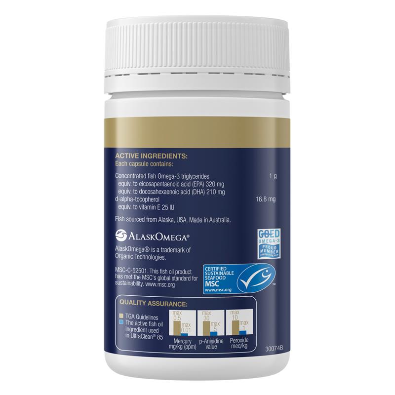 BioCeuticals UltraClean EPA/DHA Plus® 120 Capsules