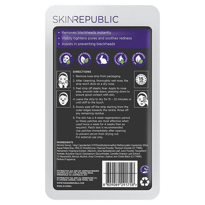 Skin Republic Charcoal Nose Strips