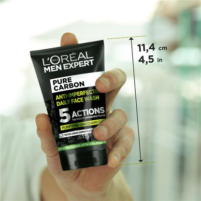 L'Oreal Men Expert Pure Carbon Anti-Imperfection Face Wash