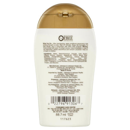 Ogx Nourishing + Hydrating Coconut Milk Conditioner For Dry Hair 88.7mL