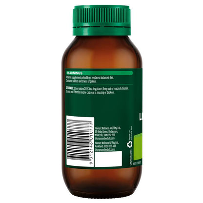 Thompson's Natural Liquid Calcium 60 Capsules