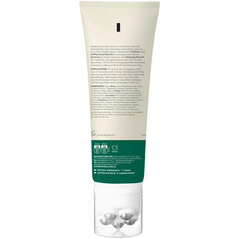 Sukin Signature Awakening Face Gel 100ml