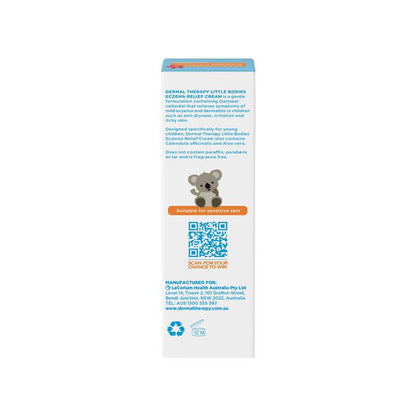 Dermal Therapy Little Bodies Eczema Relief Cream Tube 56g