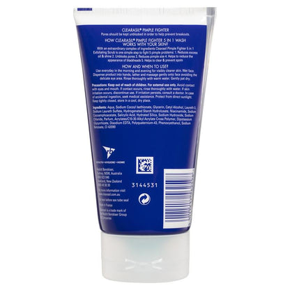 Clearasil Pimple Fighter 5 in 1 Exfoliating Face Scrub 150 ml