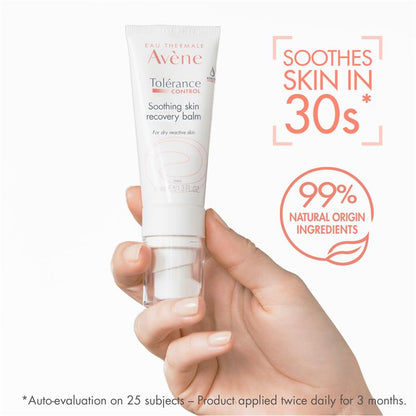 Avene Tolerance CONTROL Soothing Skin Recovery Balm 40ml - Moisturiser for hypersensitive and dry skin - GimmeNow
