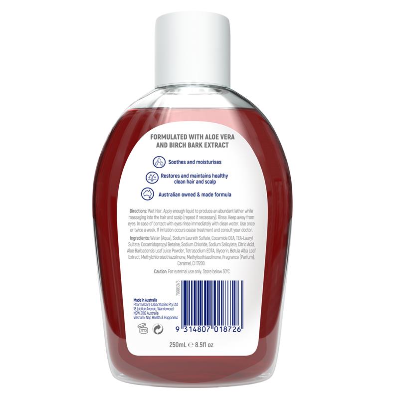 Redwin Coal Tar Shampoo 250ml