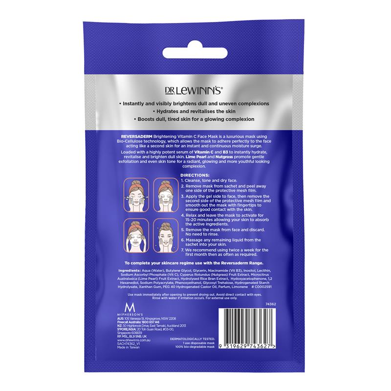 Dr. LeWinn's Brighten And Even Brightening Face Mask