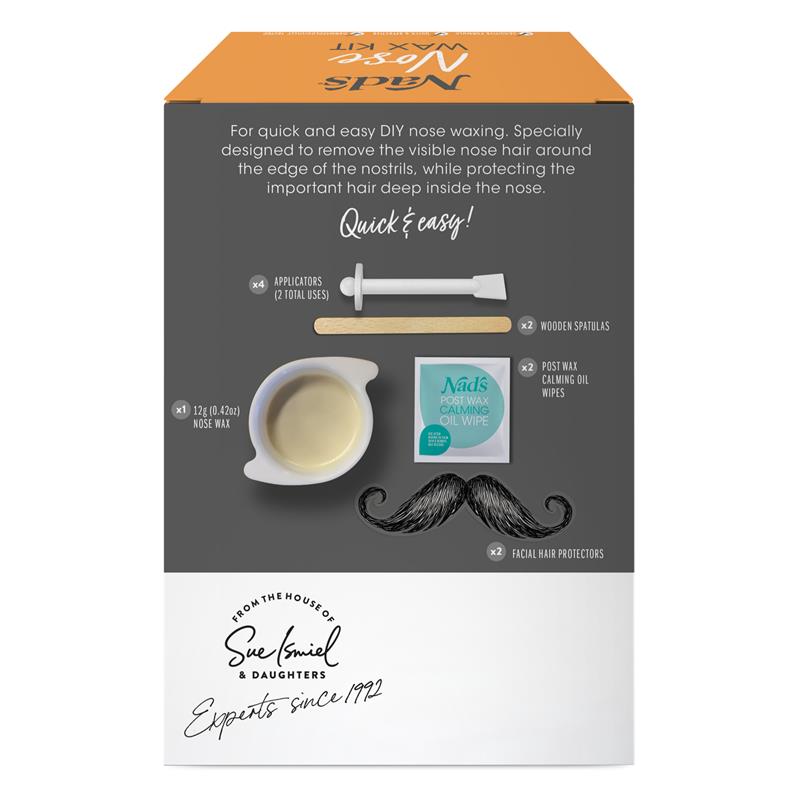 Nad's Nose Wax 12g