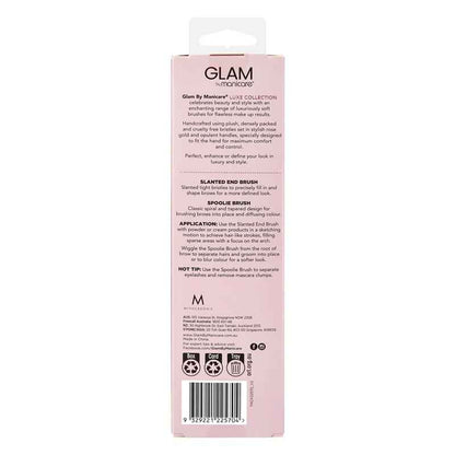 Glam By Manicare Precision Brow Duo