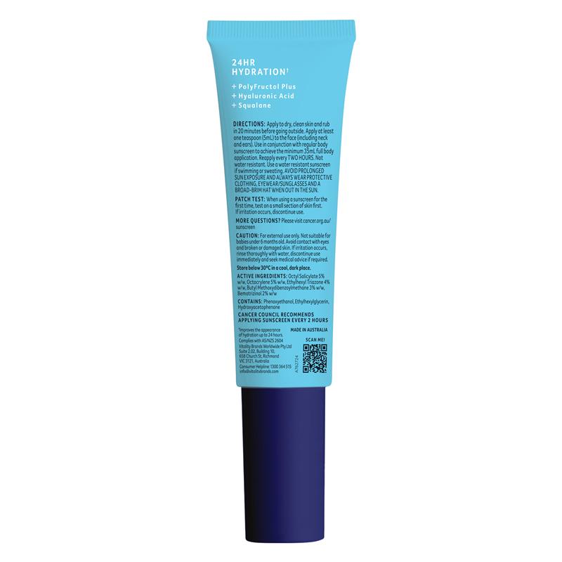 Cancer Council SPF50+ Hydration Boost 50ml