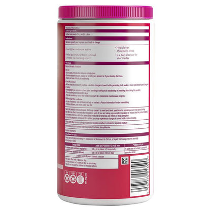 Metamucil Fibre Supplement Wild Berry Smooth 114 Doses