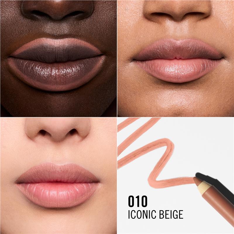 Rimmel Oh My Plump! Lip Liner 010 Iconic Beige