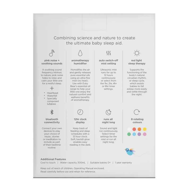 Euky Bear Sweet Dreams Sleep Aid 2.0