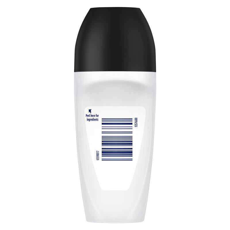 Dove Women Advanced Care Antiperspirant Deodorant 72h Roll On Black & White 50ml