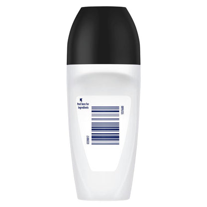 Dove Women Advanced Care Antiperspirant Deodorant 72h Roll On Black & White 50ml