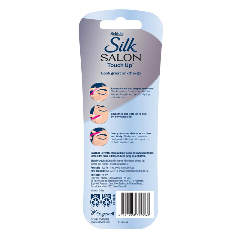 Schick Hydro Silk Touch Up Razor 3 Pack