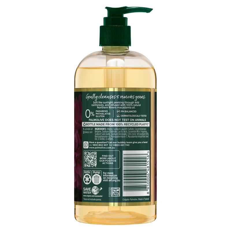 Palmolive Luminous Oils Hand Wash Macadamia Oil & Peony 500ml