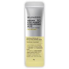 Dr LeWinn's Vegan Collagen Hyaluronic Acid Tropical Flavour Powder 6g