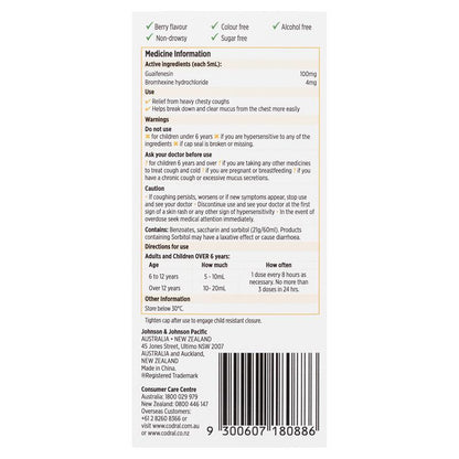 Codral Mucus Cough Forte 200ml