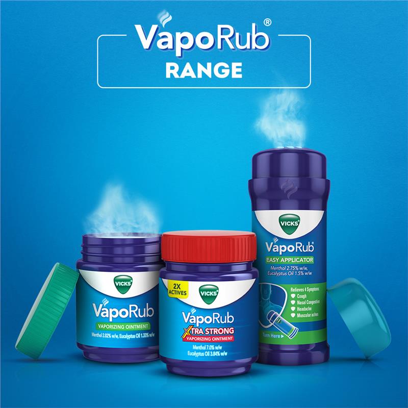 Vicks Vaporub Xtra Strong 100g