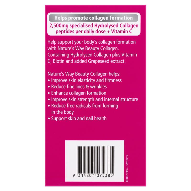 Nature's Way Beauty Collagen 120 Tablets