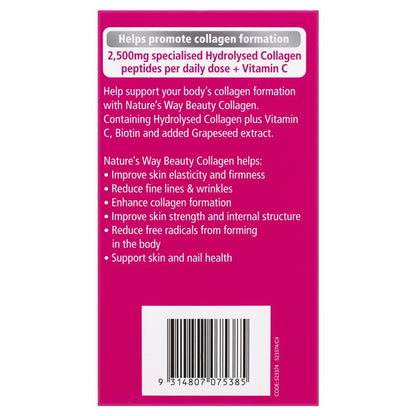 Nature's Way Beauty Collagen 120 Tablets