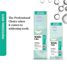 White Glo Professional White Toothpaste 115g