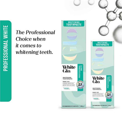 White Glo Professional White Toothpaste 115g