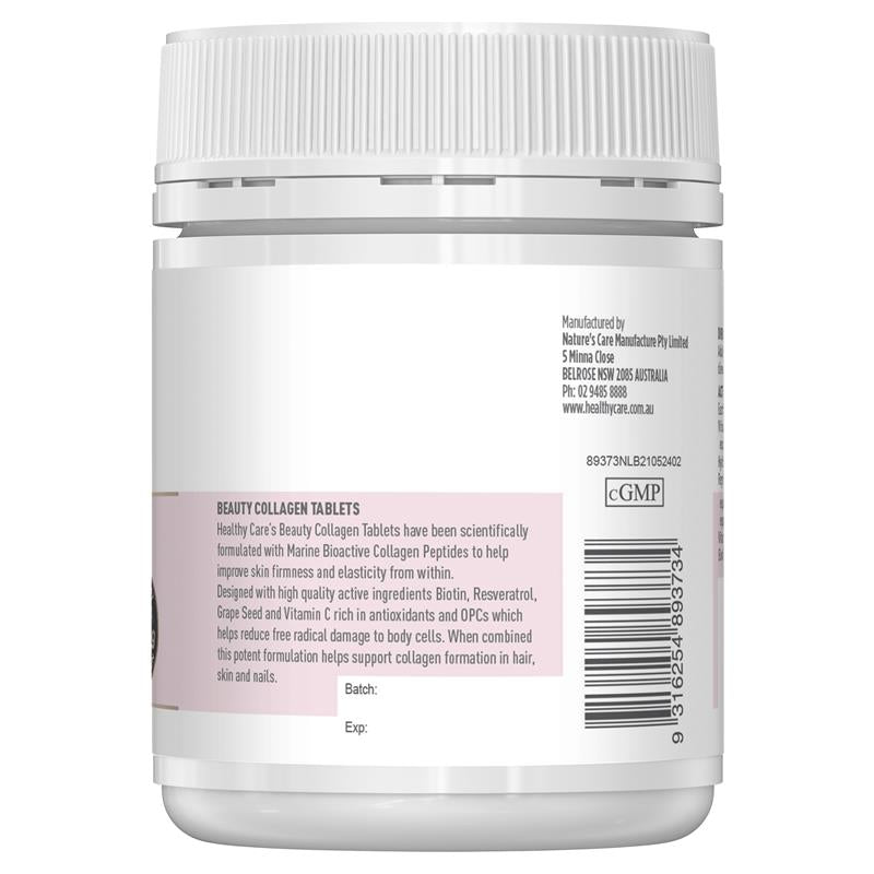 Healthy Care Beauty Collagen 60 Tablets