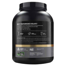 Optimum Nutrition Isolate Chocolate Milkshake 2.28kg