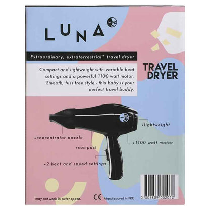 Luna 900W Mini Hair Dryer