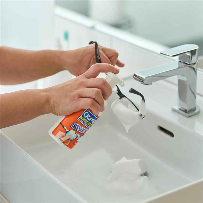 Clearwipe Foam Cleanser 140ml